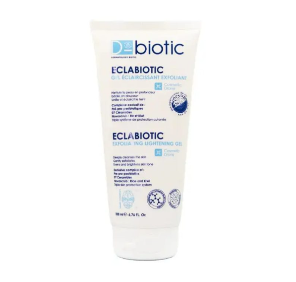 D-BIOTIC ECLABIOTIC GEL ECLAIRCISSANT EXFOLIANT 200ML
