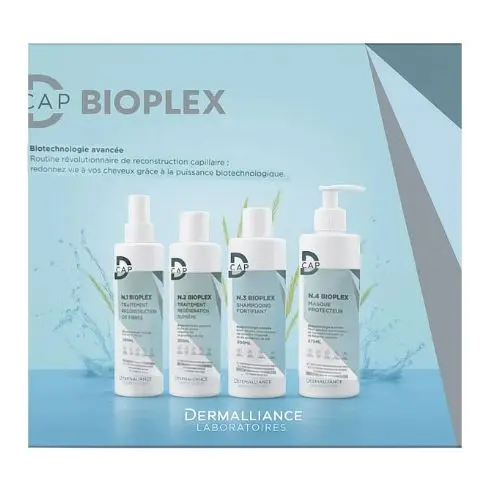 D-CAP COFFRET BIOPLEX ROUTINE DE RECONSTRUCTION CAPILLAIRE