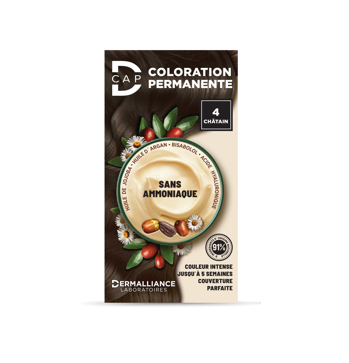D-CAP COLORATION PERMANENTE 4 CHATIN