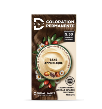 D-CAP COLORATION PERMANENTE 5.53 MARRON CHOCOLAT
