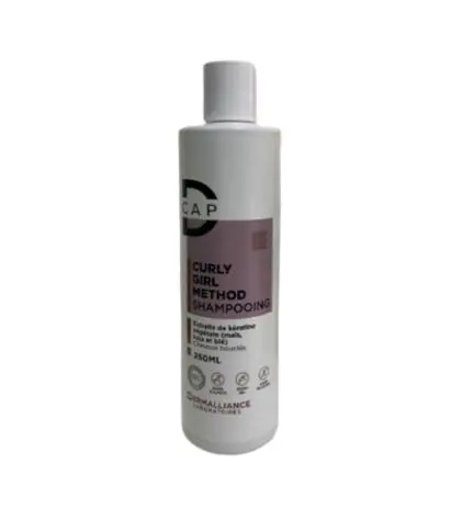 D-CAP CURLY GIRL METHOD SHAMPOOING 250ML