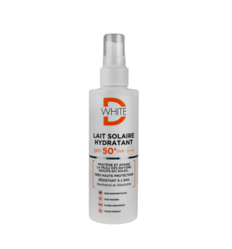D-WHITE SPRAY SOLAIRE BIPHASIQUE SPF 50+ 200 ML