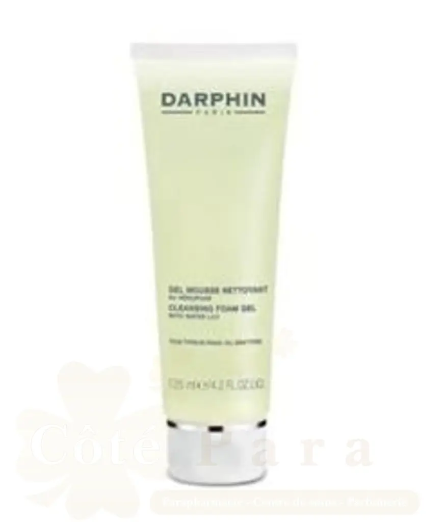 DARPHIN GEL MOUSSE NETTOYANT AU NENUPHAR D3FP