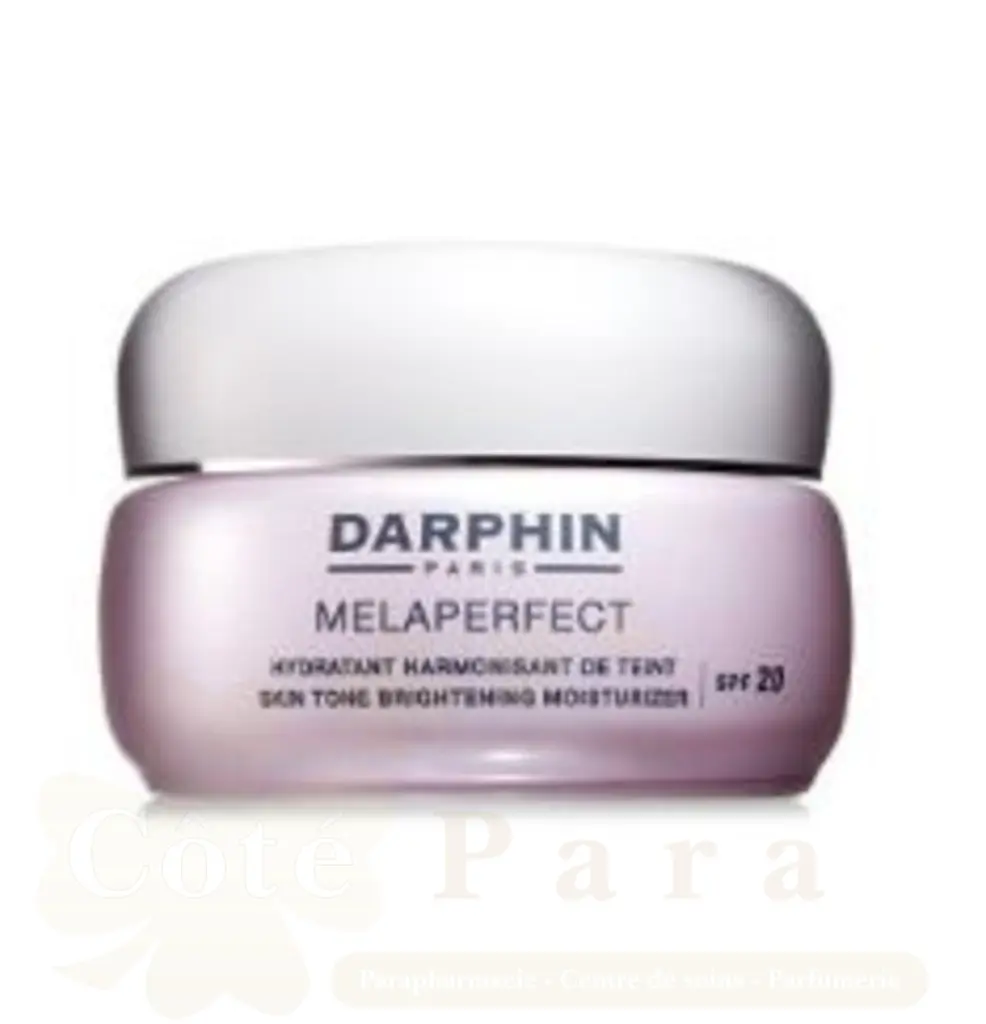 DARPHIN MELAPERFECT HYPER PIGMENTATION PEAU NORMALE A SECHESPF20 50ML D75W
