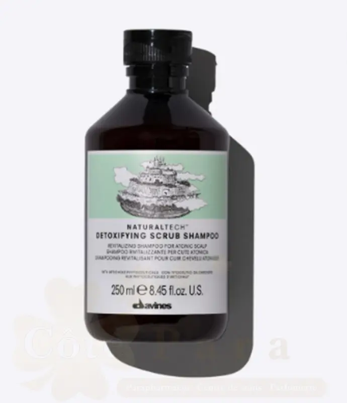 DAVINES DETOXIFYING SCRUB SHAMPOOING 250ML 71264