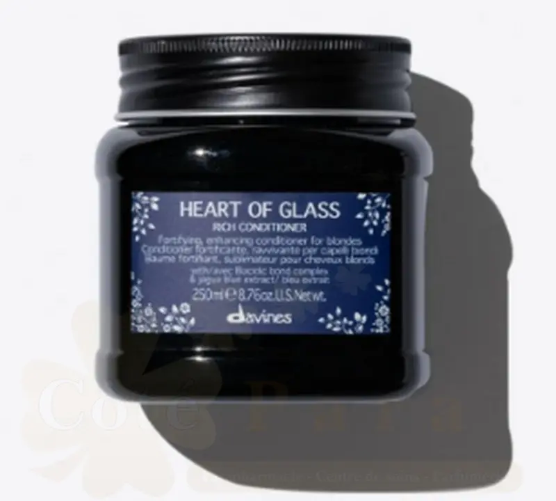 DAVINES HEART OF GLASS RICH CONDITIONER 250ML