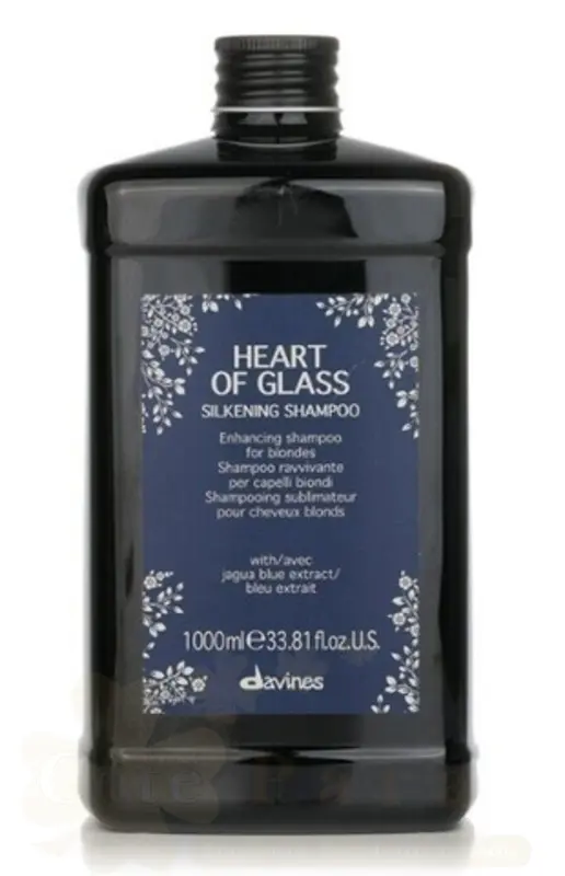 DAVINES HEART OF GLASS SILKENING SHAMPOING 1L