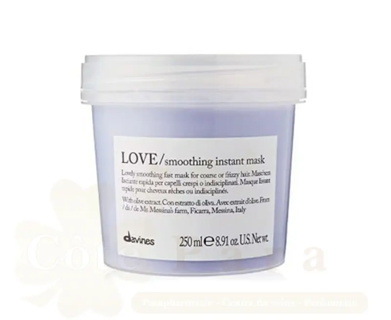 DAVINES LOVE SMOOTHING INSTANT MASK 250ML