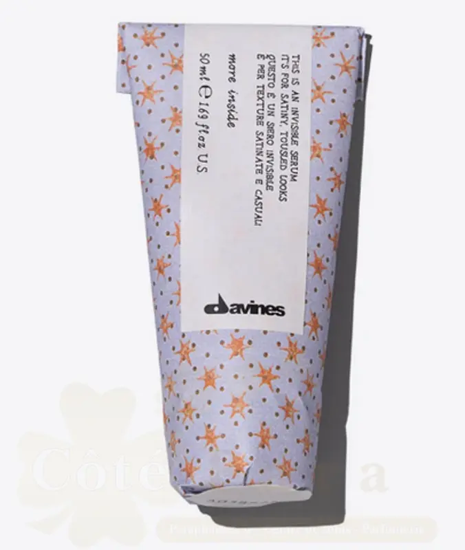 DAVINES MORE INSIDE INVISIBLE SERUM IT’S FOR SATINY 50ML 87006