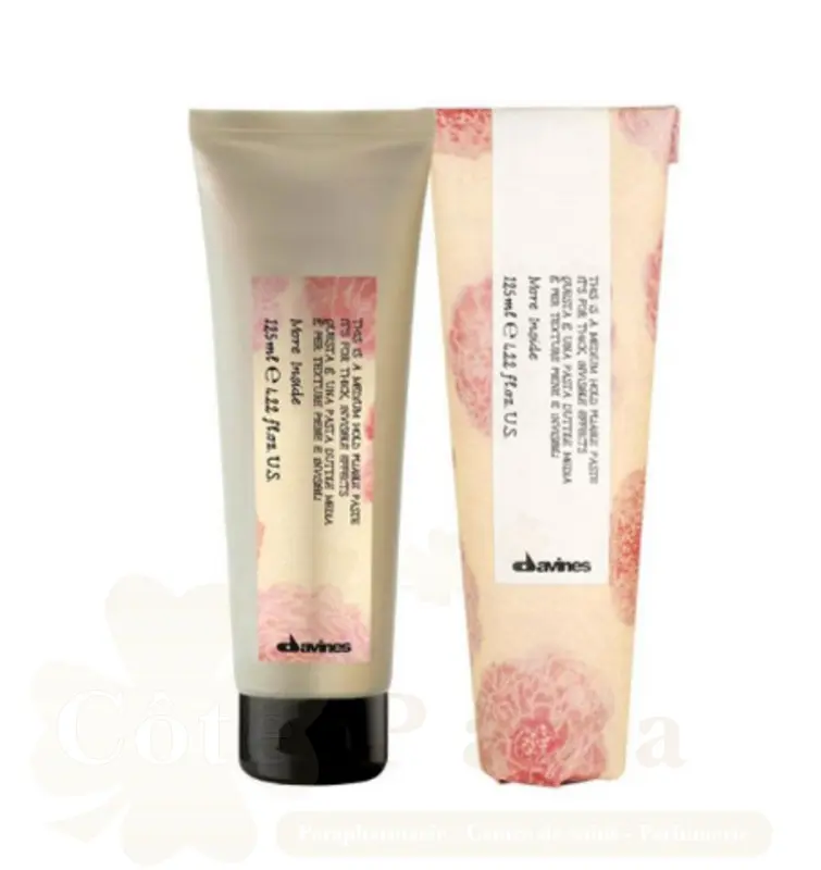DAVINES MORE INSIDE MEDIUM HOLD PLIABLE PASTE 125ML 87007 XXXX