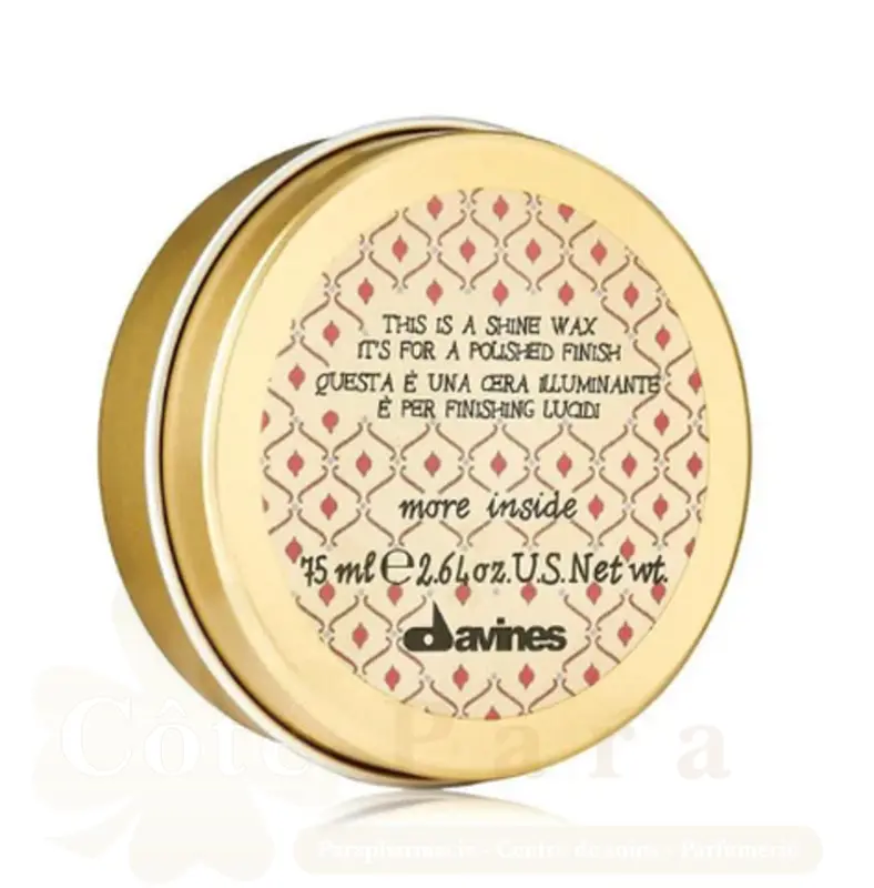 DAVINES MORE INSIDE THIS SHINE WAX 75ML 87055