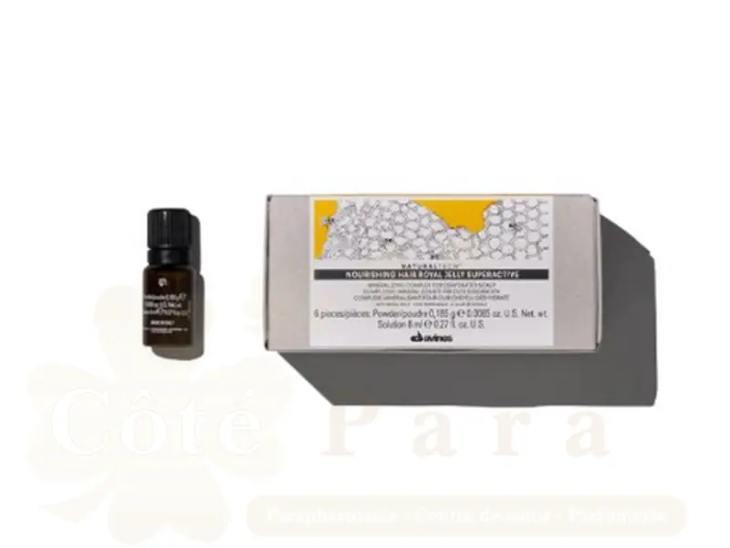 DAVINES NOURISHING HAIR ROYAL JELLY SUPERACTIVE 6*8ML71181