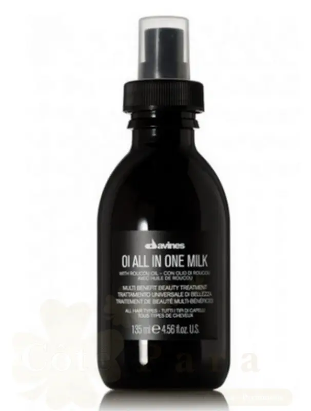 DAVINES OI ALL IN ONE MILK 135ML 76119 NEW