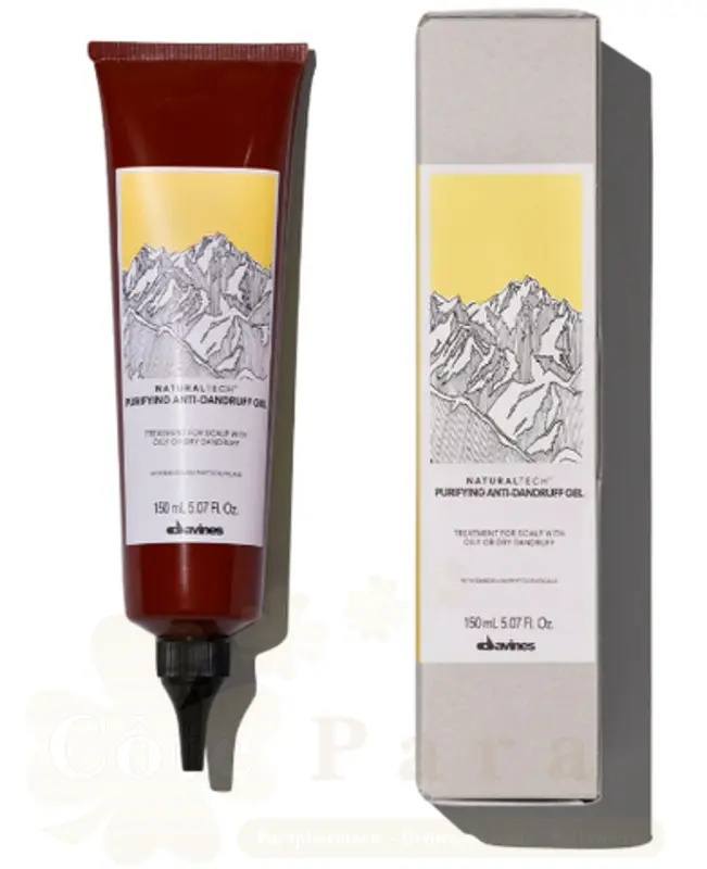 DAVINES PURIFYING GEL 150ML 71355