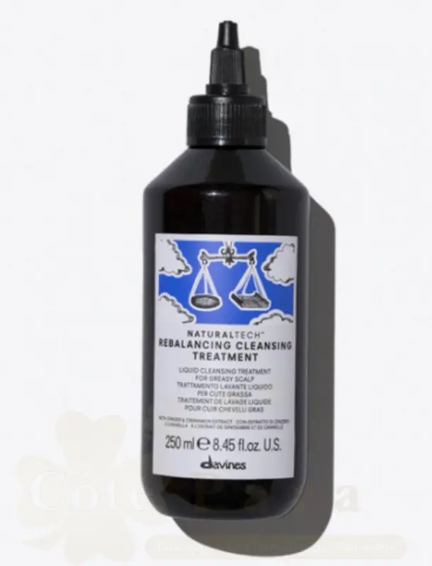 DAVINES REBALANCING CLEANSING TREATMENT 250ML 71331
