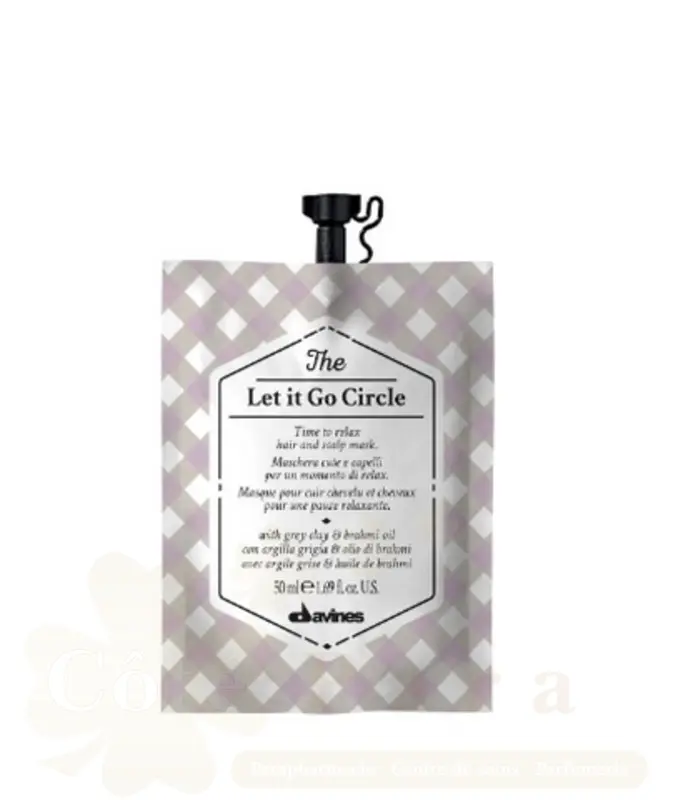 DAVINES THE LET IT GO CIRCLE 50ML 77012