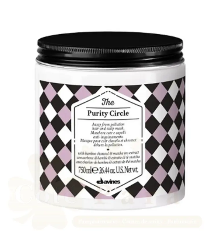 DAVINES THE PURITY CIRCLE 750ML