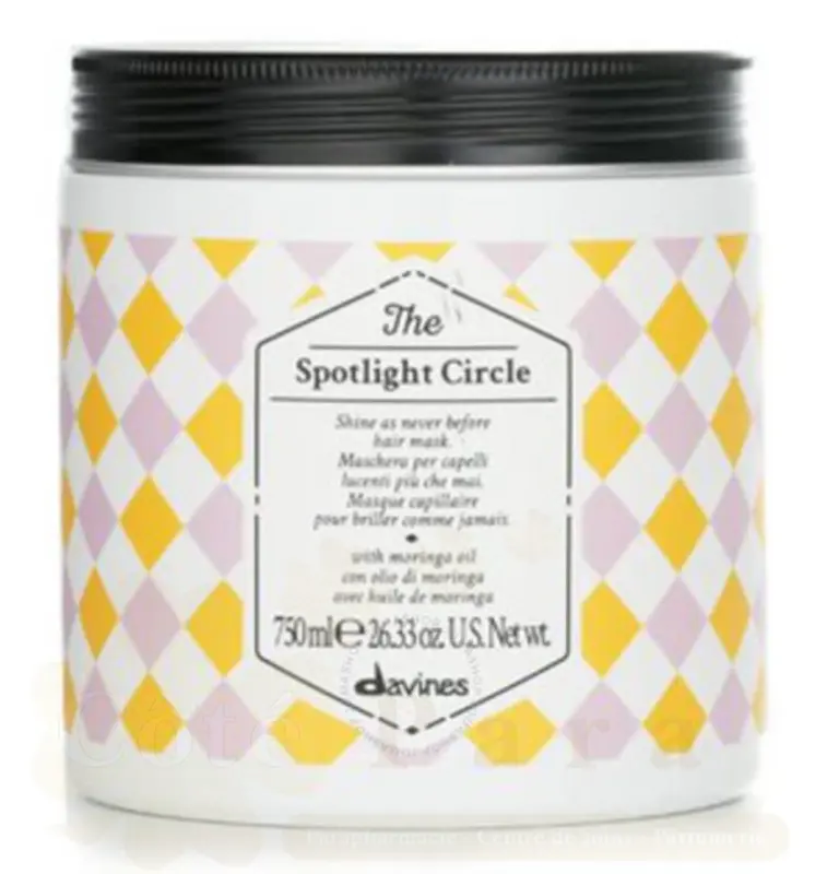 DAVINES THE SPOTLIGHT CIRCLE 750ML 77001