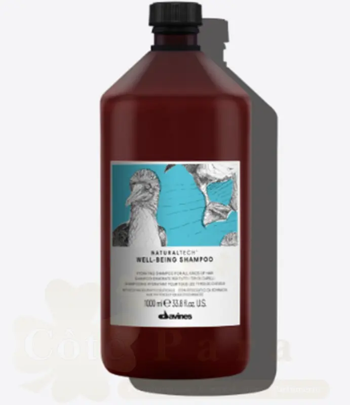 DAVINES WEL BEING SHAMPOING 1L