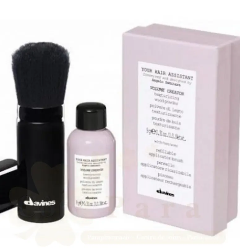 DAVINES YOUR HAIR ASSISTANT DUO VOLUME CREATOR 9G+BRUSH xyz