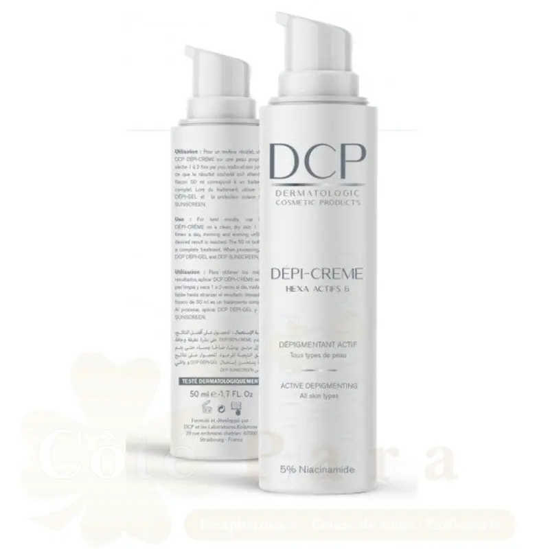 DCP DEPI CREME HEXA ACTIFS 6 50ML