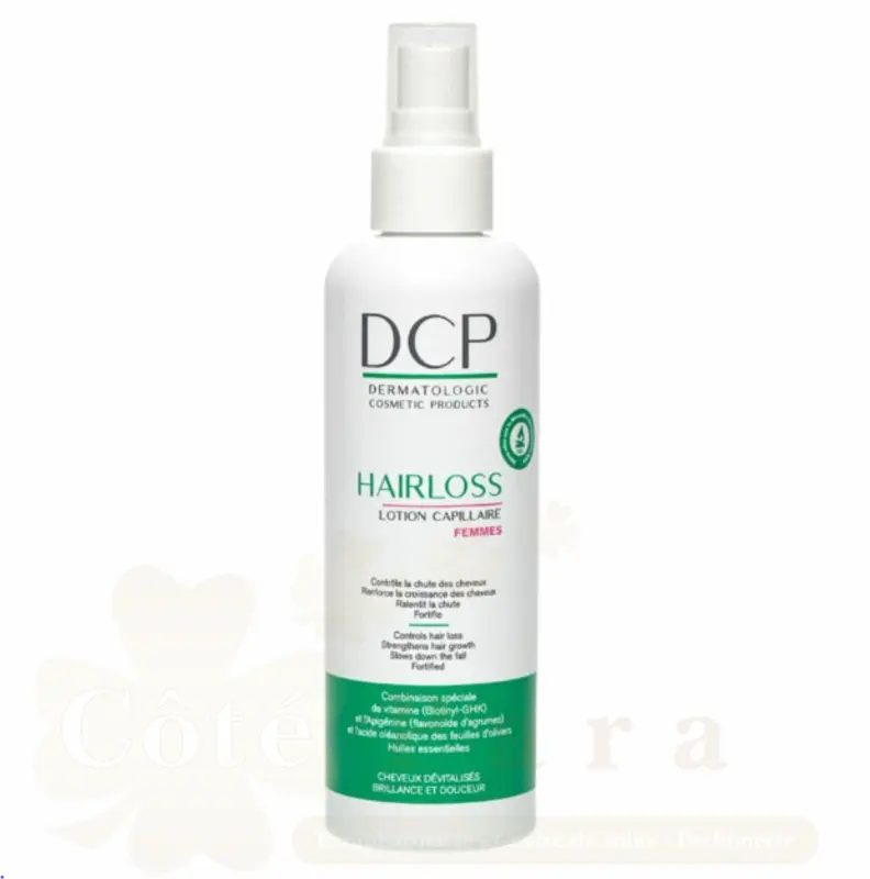 DCP HAIRLOSS LOTION CAPILLAIRE FEMMES 200ML