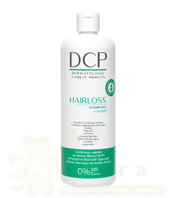 DCP HAIRLOSS SHAMPOING HOMME 500ML