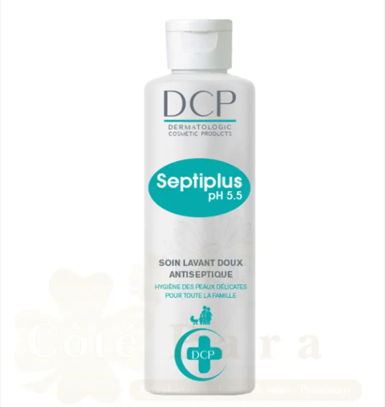 DCP SEPTIPLUS PH 5.5 SOIN LAVANT DOUX ANTISEPTIQUE 250ML