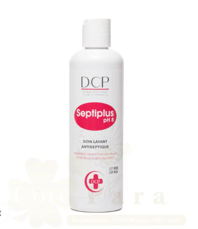 DCP SEPTIPLUS PH 8 SOIN LAVANT ANTISEPTIQUE 250ML