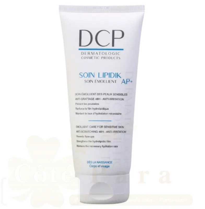 DCP SOIN LIPIDIK EMOLIENT AP+ 200ML