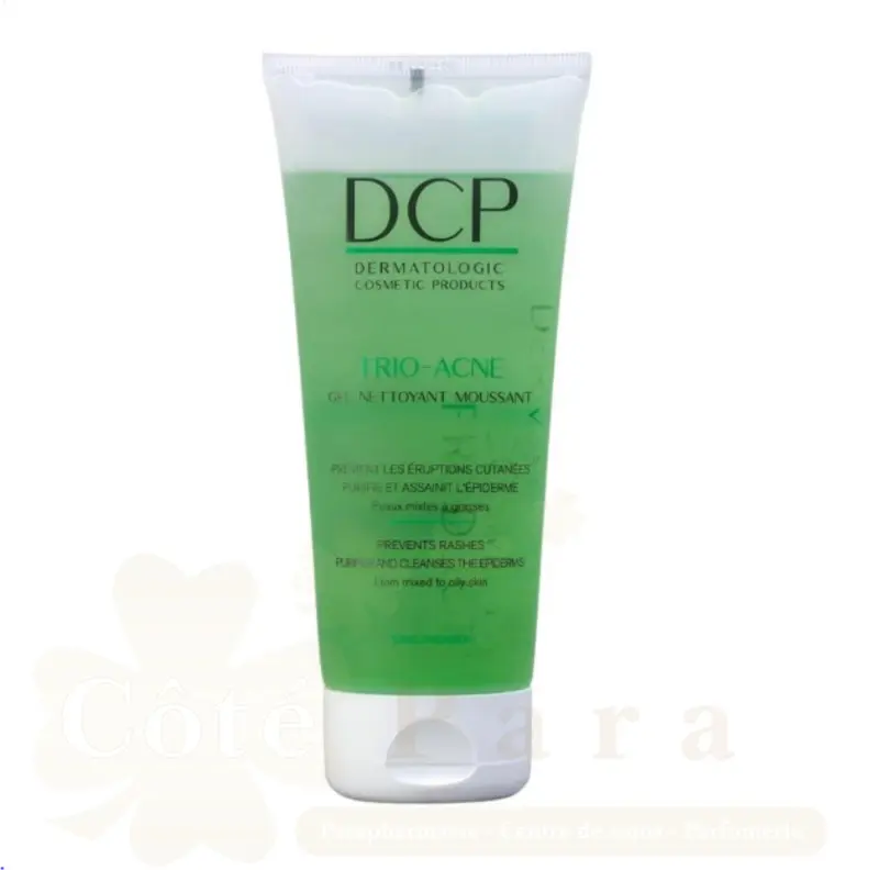 DCP TRIO ACNE GEL NETTOYANT MOUSSANT 200ML