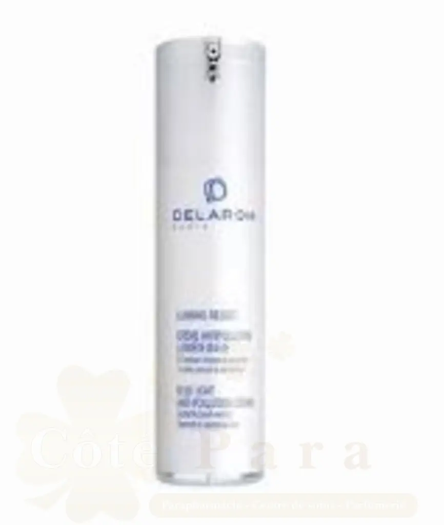 DELAROM LUMINO RESIST CREME ANTIPOLLUTION LUMIERE BLEUE 50ML