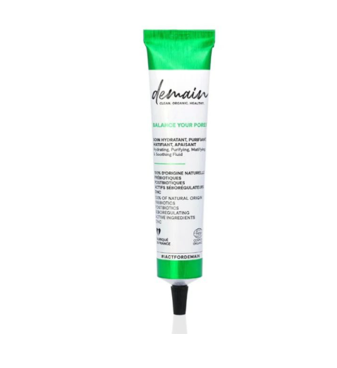 DEMAIN BALANCE YOUR PORES SOIN HYDRATANT PURIFIANT MATIFIANT 35ML