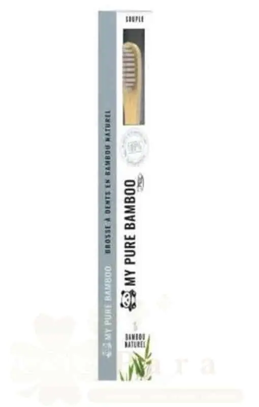 DENTI SMILE BAD BAMBOO SOUPLE GRISE