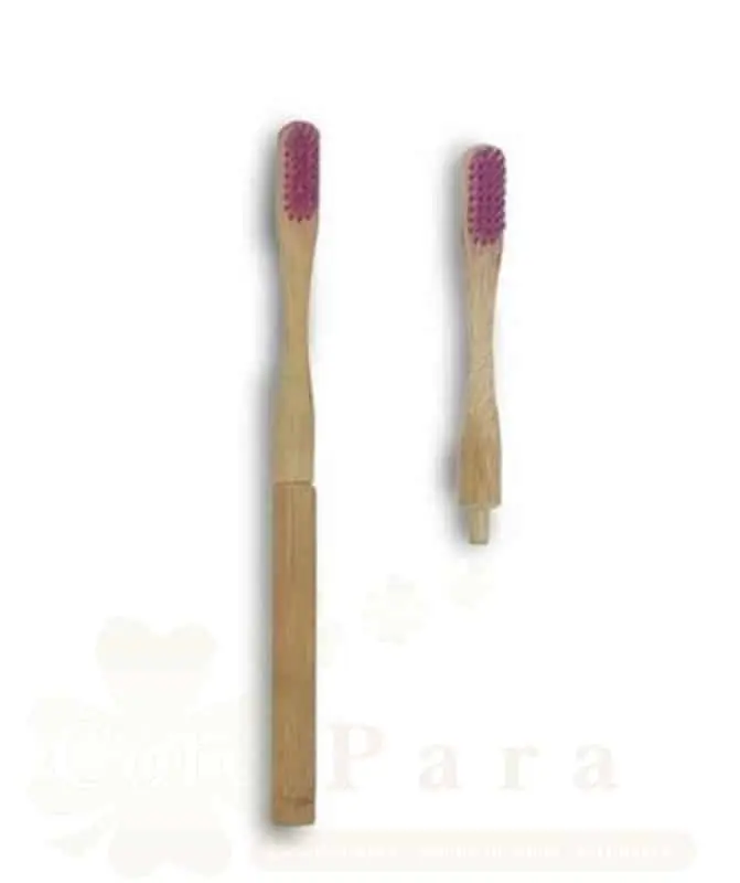 DENTI SMILE BAD MY PURE BAMBOO SOUPLE TETES INTERCHENGEABLE