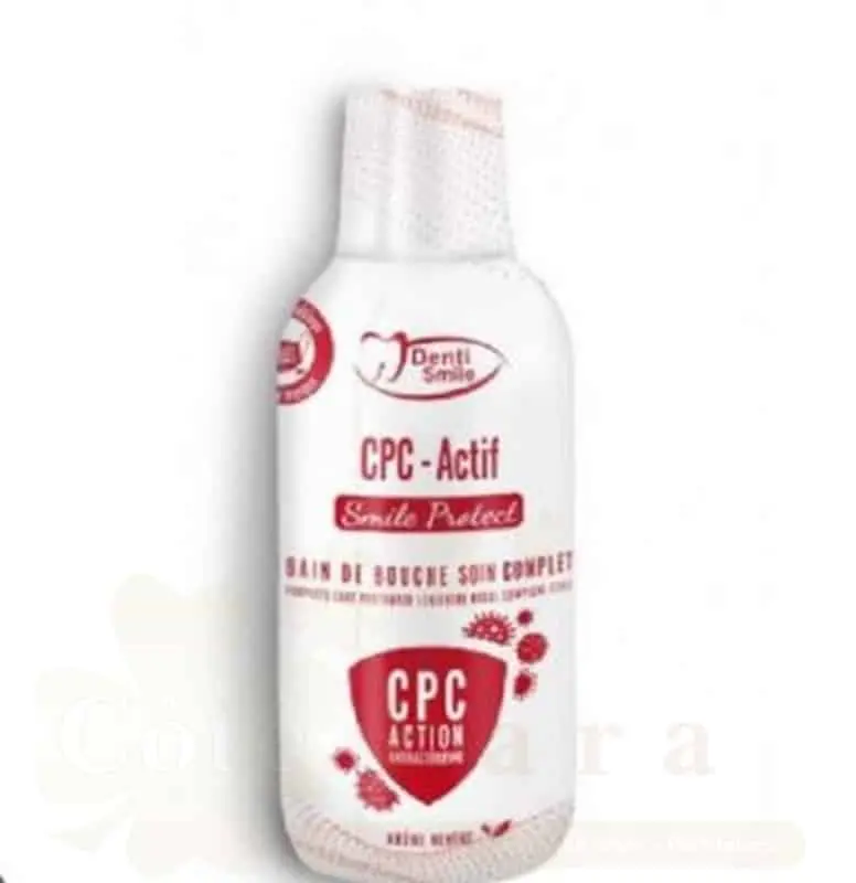 DENTI SMILE BAIN DE BOUCHE CPC ACTIF 300ML