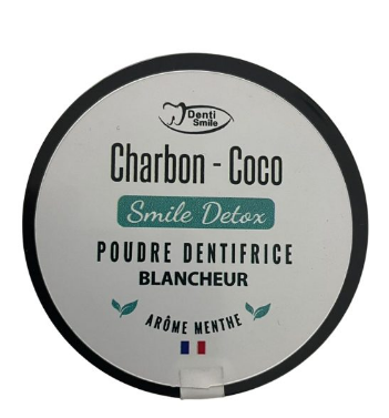 DENTI SMILE CHARBON-COCO POUDRE DENTIFRICE 10G NEW