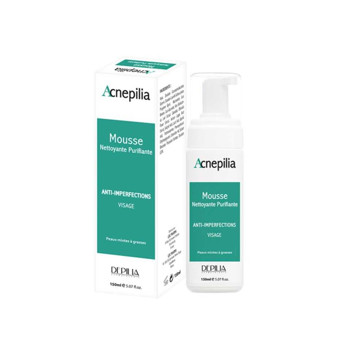 DEPILIA ACNEPILIA MOUSSE NETTOYANTE PURIFIANTE 150ML