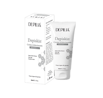 DEPILIA DEPISKIN CREME ECLAIRCISSANTE 50ML