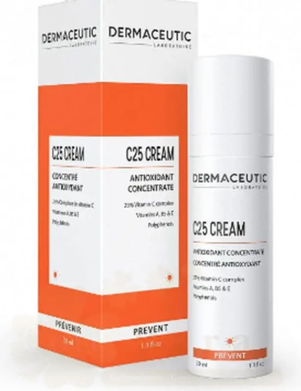 DERMA CEUTIC C 25 CREAM 30ML NEW