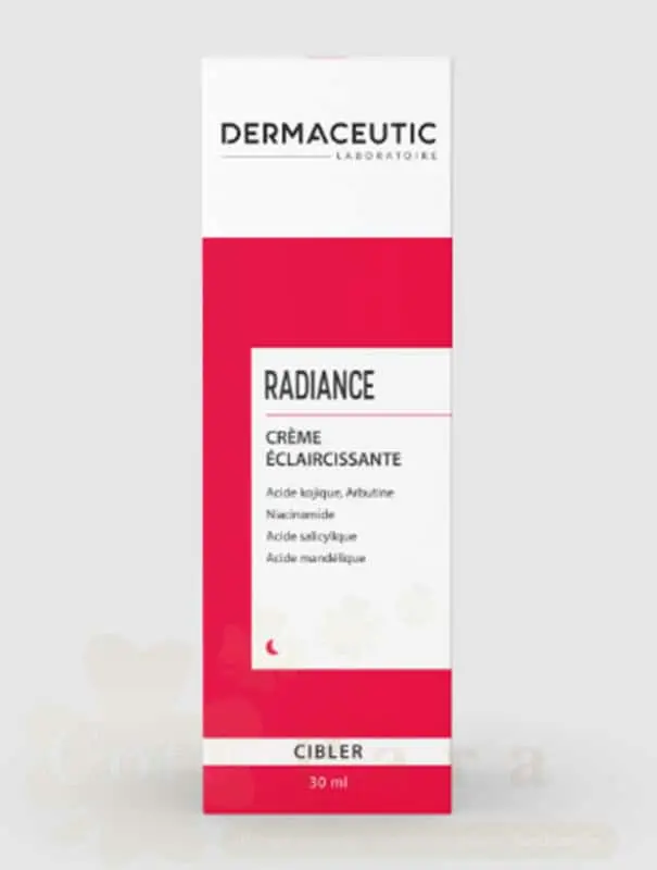 DERMA CEUTIC RADIANCE CREME ECLAIRCISSANTE 30ML NEW