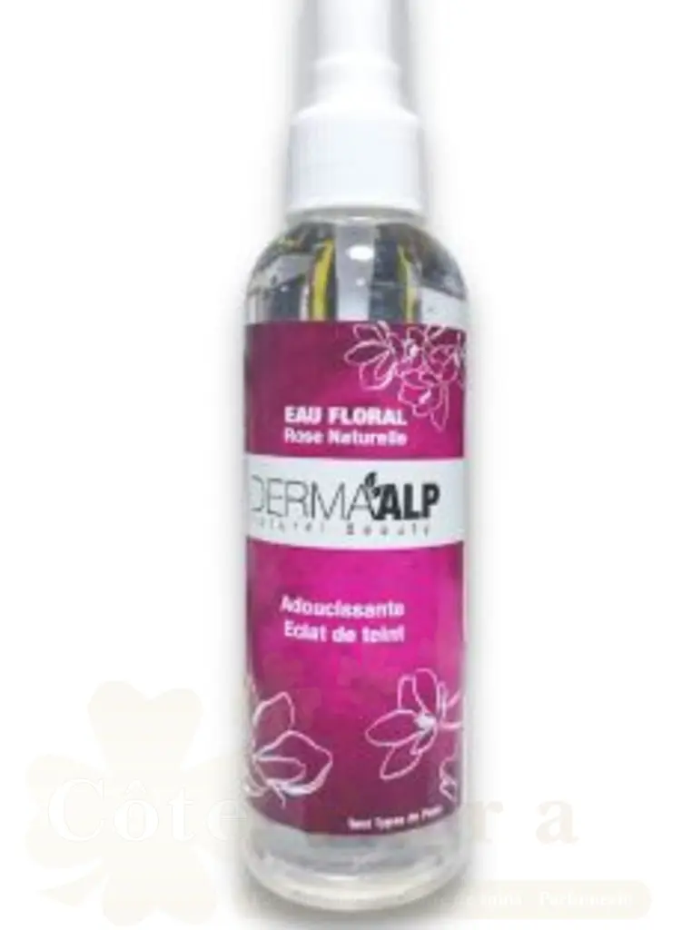 DERMAALP EAU FLORALE ROSE NATURELLE 200ML NEW