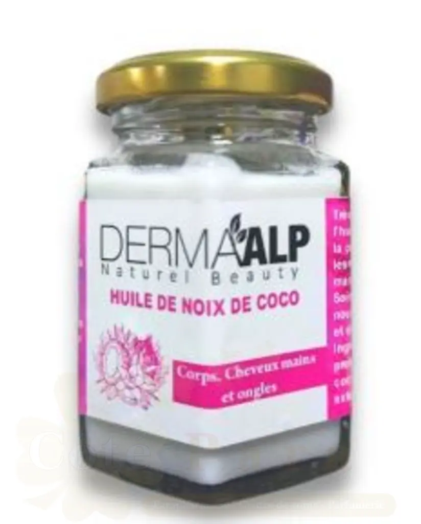 DERMAALP HUILE DE NOIX DE COCO 200ML