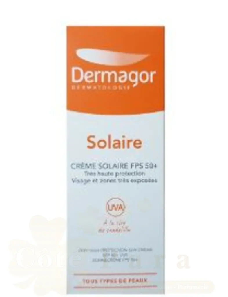 DERMAGOR CREME SOLAIRE FPS 50+ 50ML