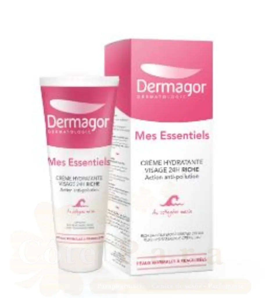 DERMAGOR MES ESSENTIELS CREME HYDRATANTE RICHE 40ML