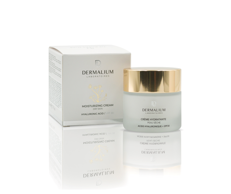 DERMALIUM CREME HYDRATANTE PEAUX SECHES SPF30 50ML