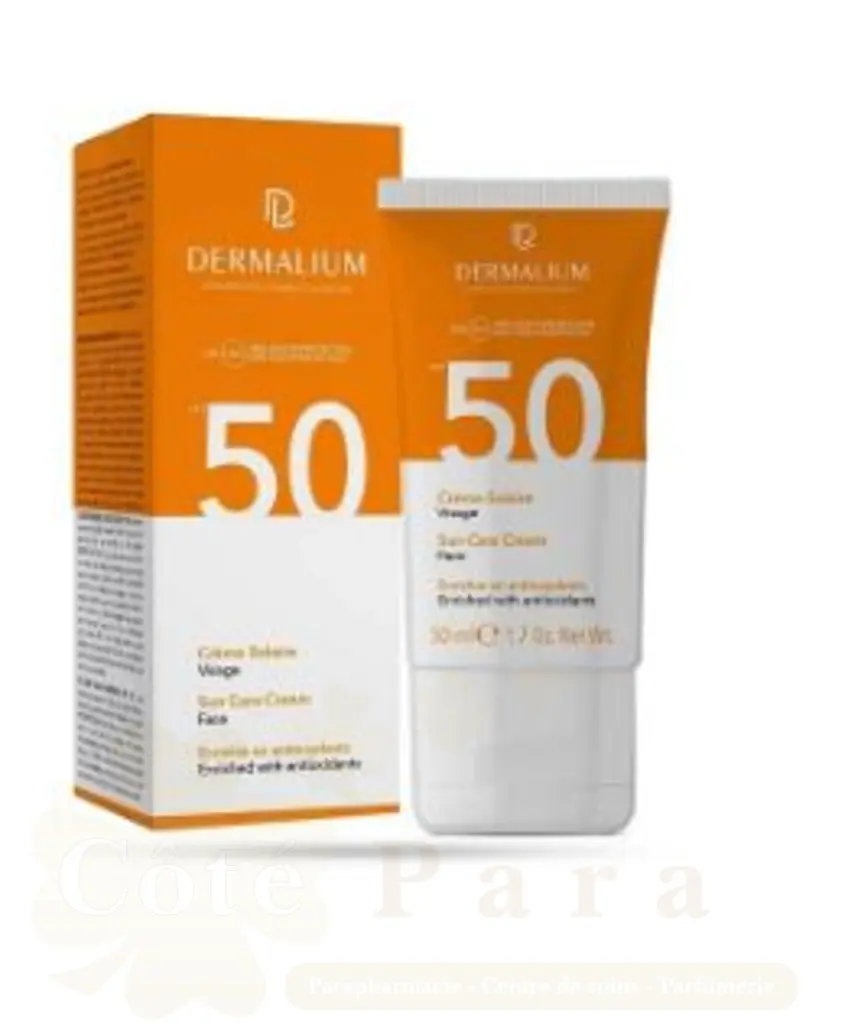 DERMALIUM ECRAN SOLAIRE SPF50+ 50ML