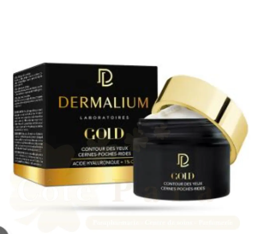 DERMALIUM GOLD CONTOUR DES YEUX 15ML