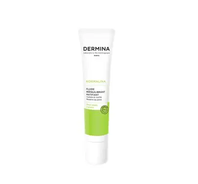 DERMINA NORMALINA FLUIDE REEQUILIBRANT MATIFIANT 40ML