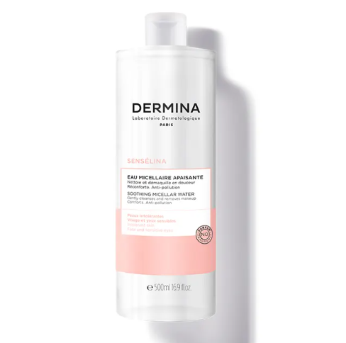 DERMINA SENSELINA EAU MICELLAIRE APAISANTE 500ML